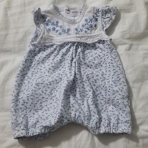 0-3months girl romper